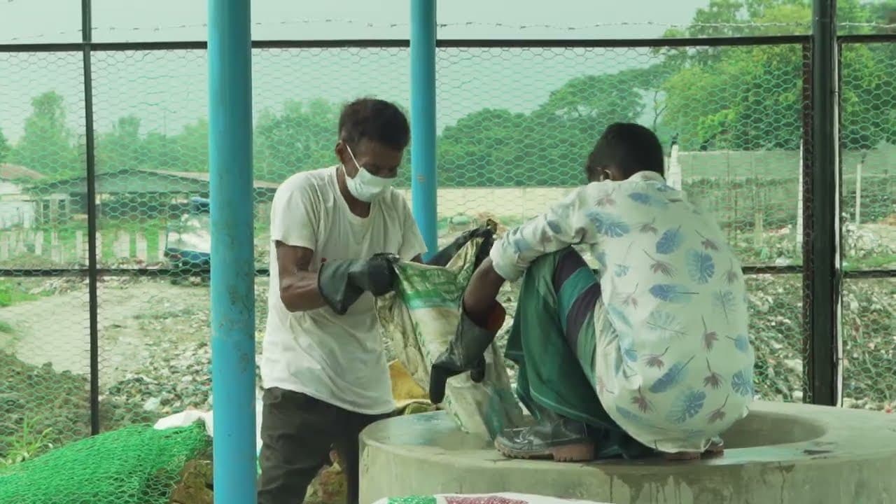 Bio Gas Plant in Bangladesh 